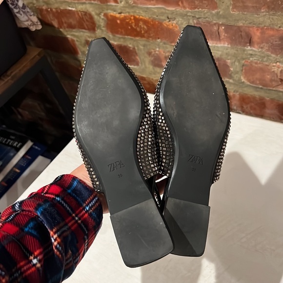 Sparkly Slingback Flats - Picture 4 of 4